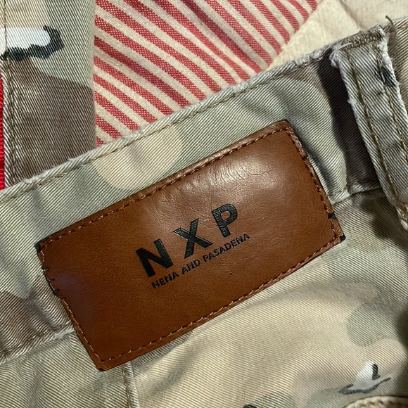 NXP Nena and Pasadena mens camouflage pants 32 *SEE PHOTOS* - Picture 3 of 7